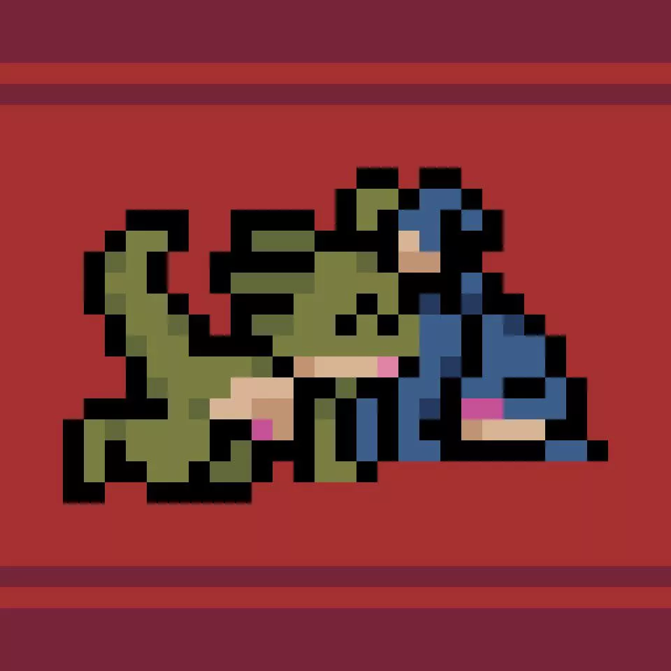 Kobold eating out <3 (made by me, comms open <3)