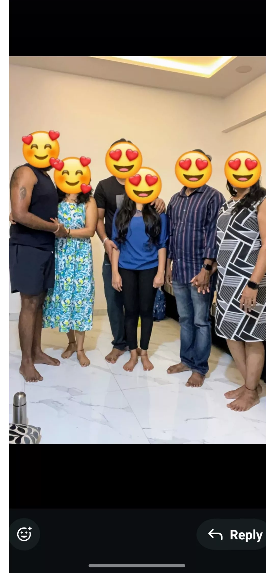 Last night meet-up experience 