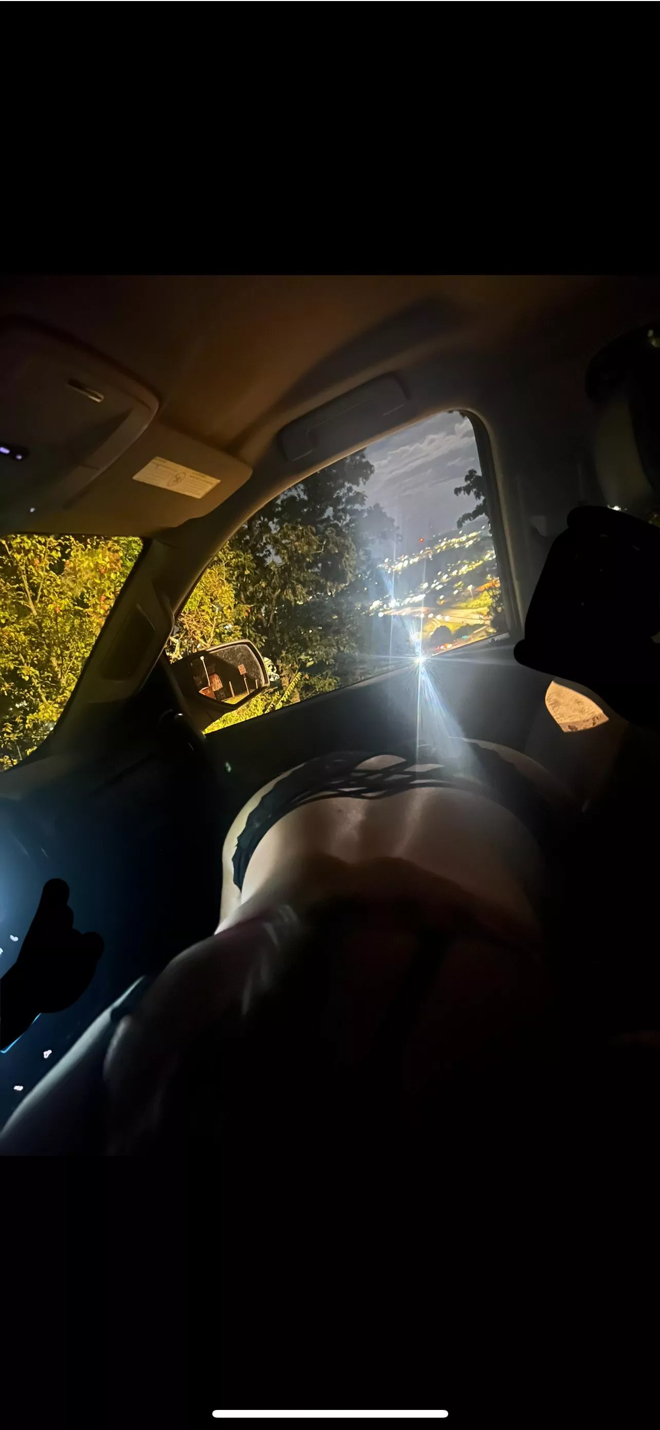 Last night,We enjoyed the view and stuff…  (oc) 😈 