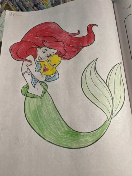 Last nighty coloring 