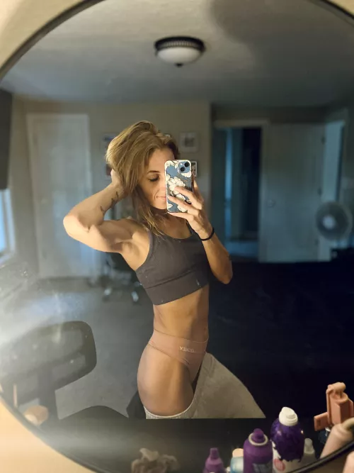 Lazy sweat pants mornings are the best…