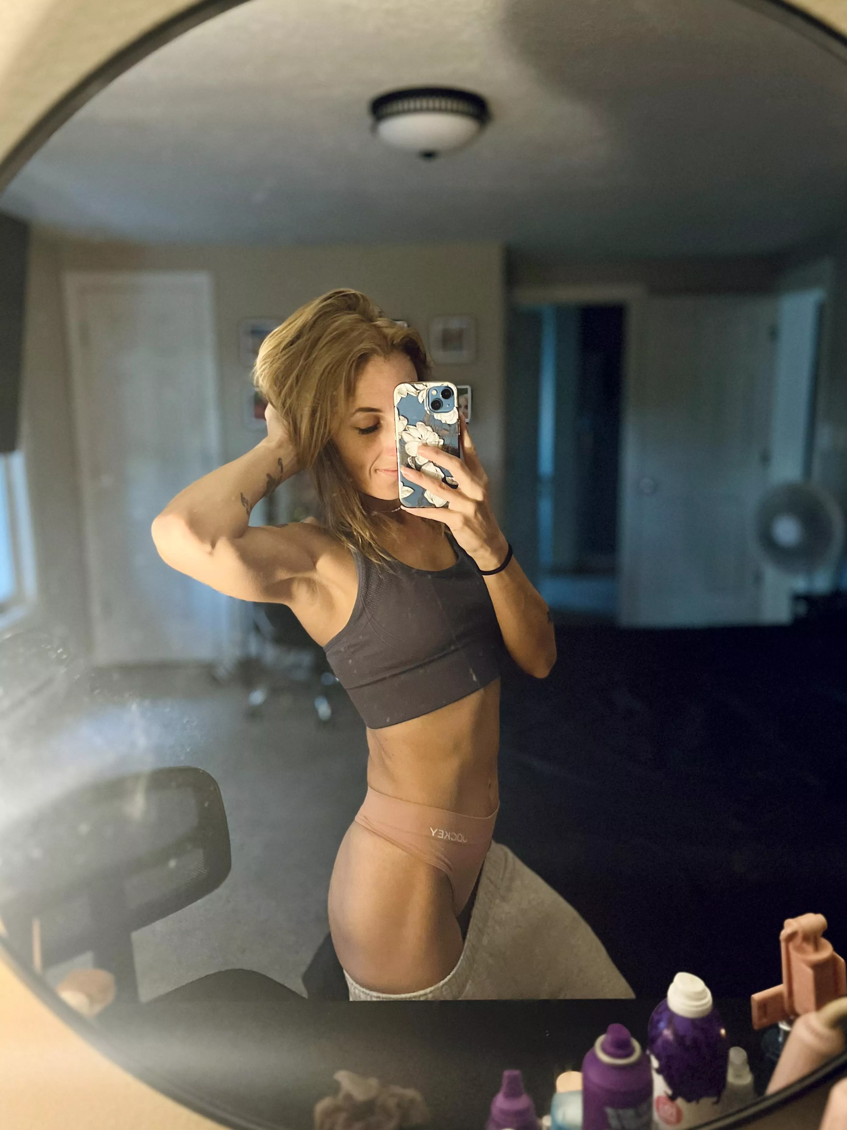 Lazy sweat pants mornings are the best…