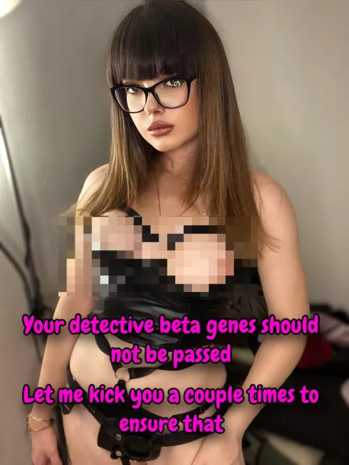 Let me ensure that [oc]