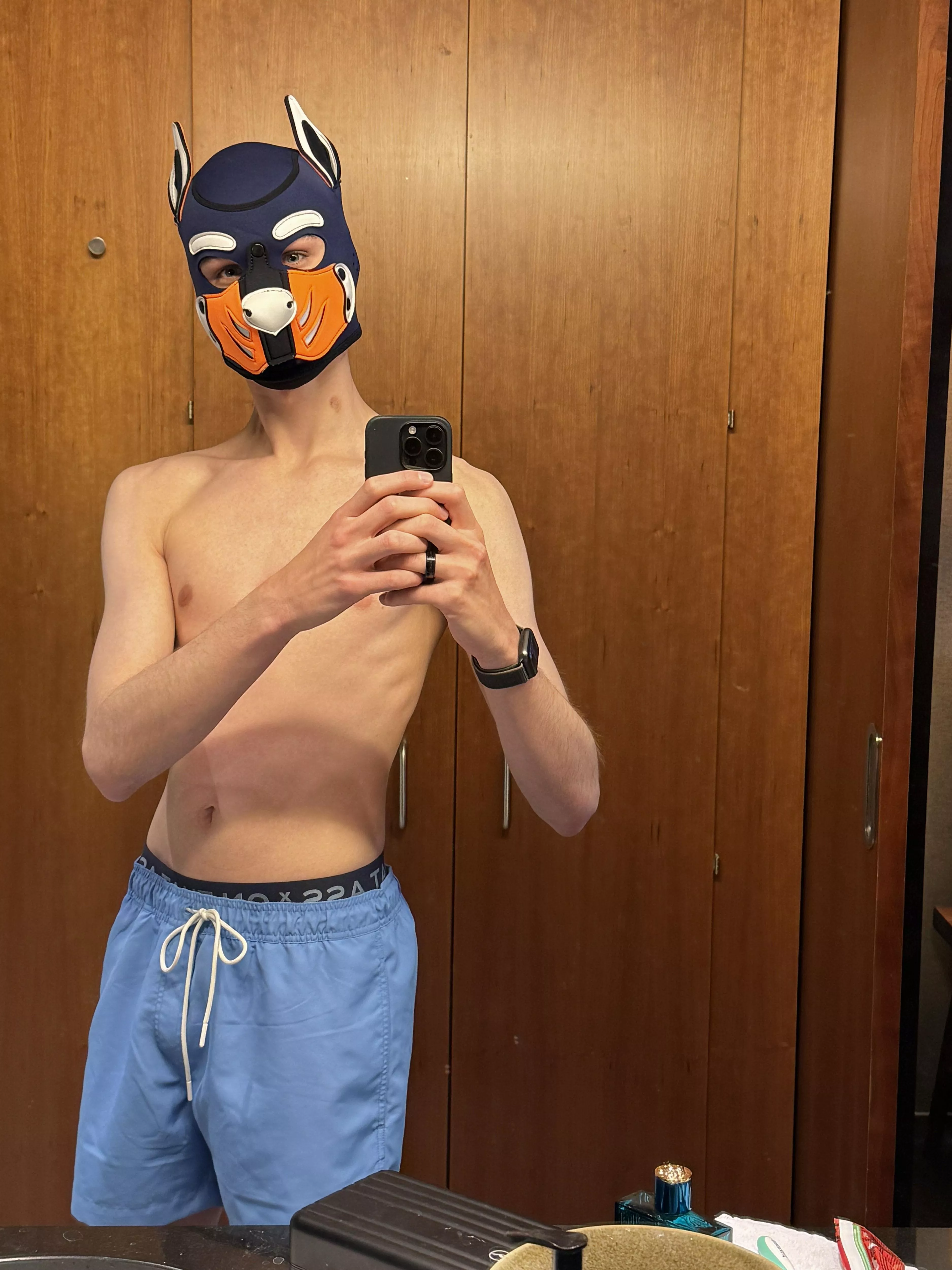 lets be good boys at the pool?