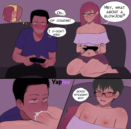 Liar 1/? [by Yaplov on twitter]