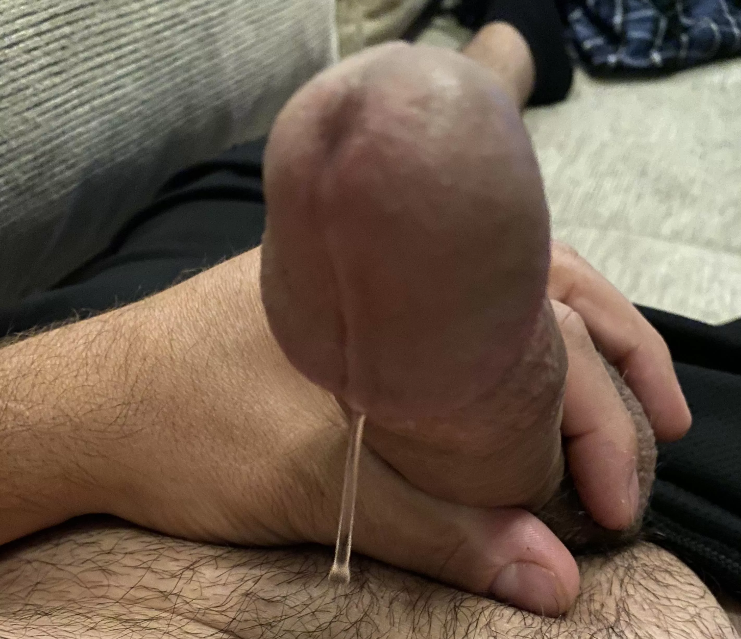 Lick or use for lube