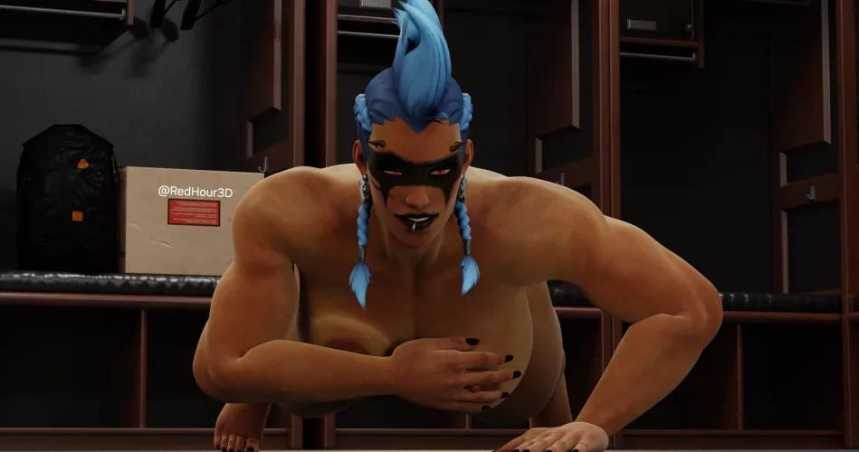 Locker room bet with the Queen