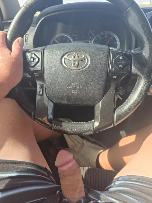 Long boring W Texas rd