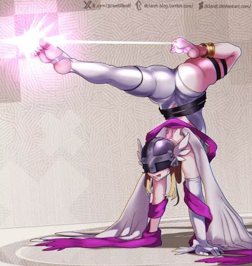 Look Master, No Hands(Art by Dclaret)