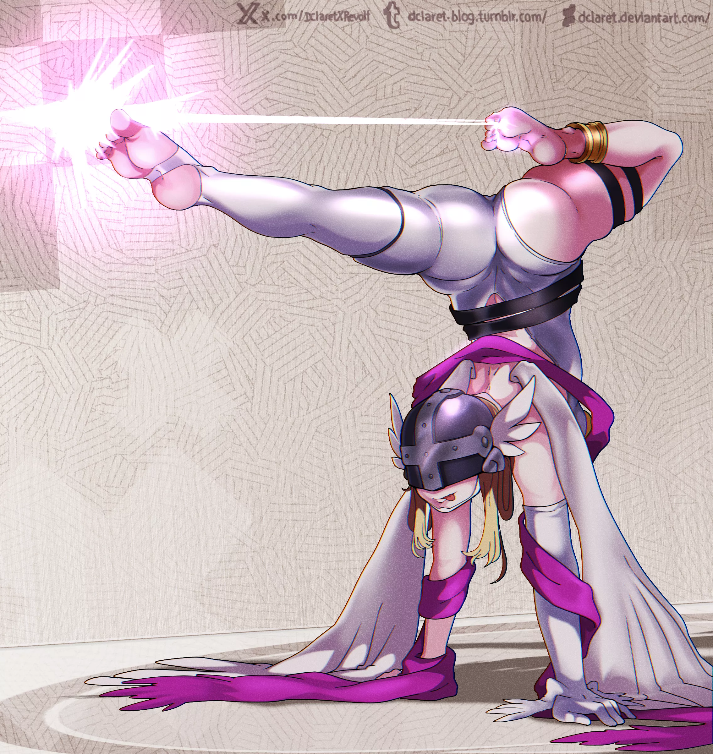 Look Master, No Hands(Art by Dclaret)