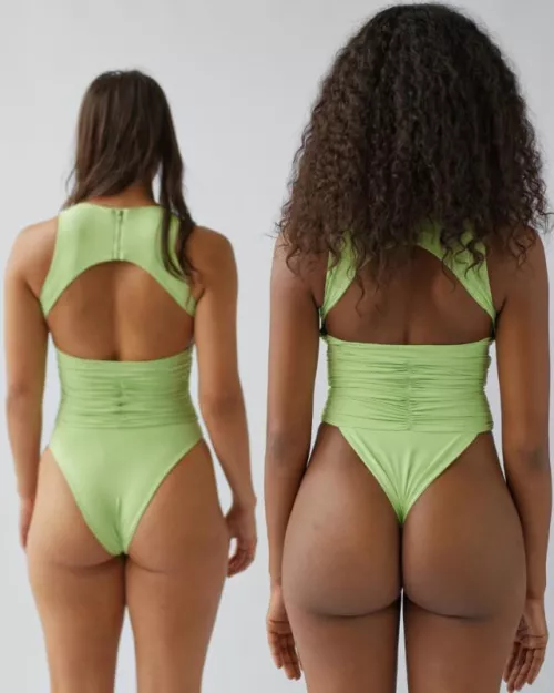 Looking for a one piece thong like the one on the right
