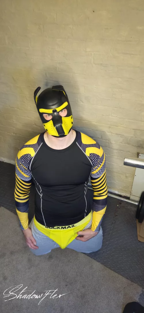 Looking up from here...