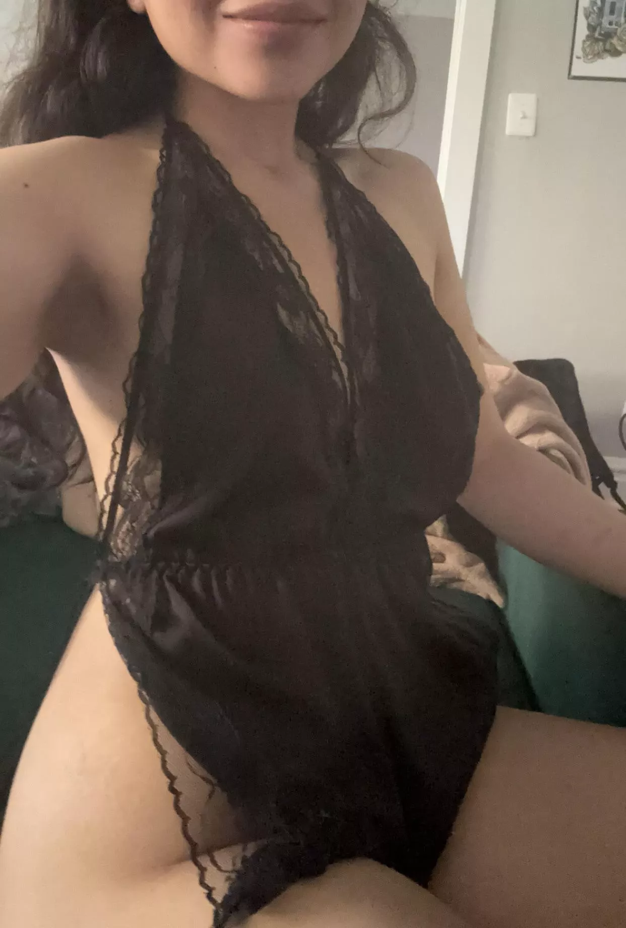 Lounging at home today :) 