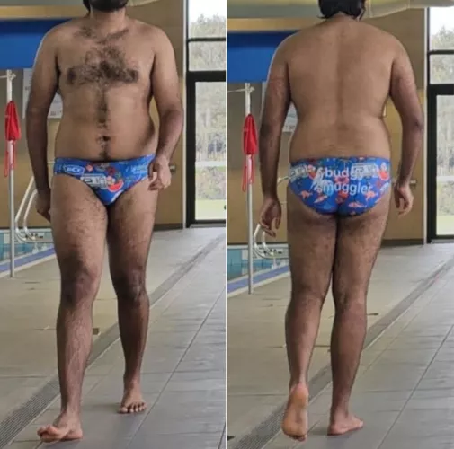 Love a good budgy smuggler! 😉