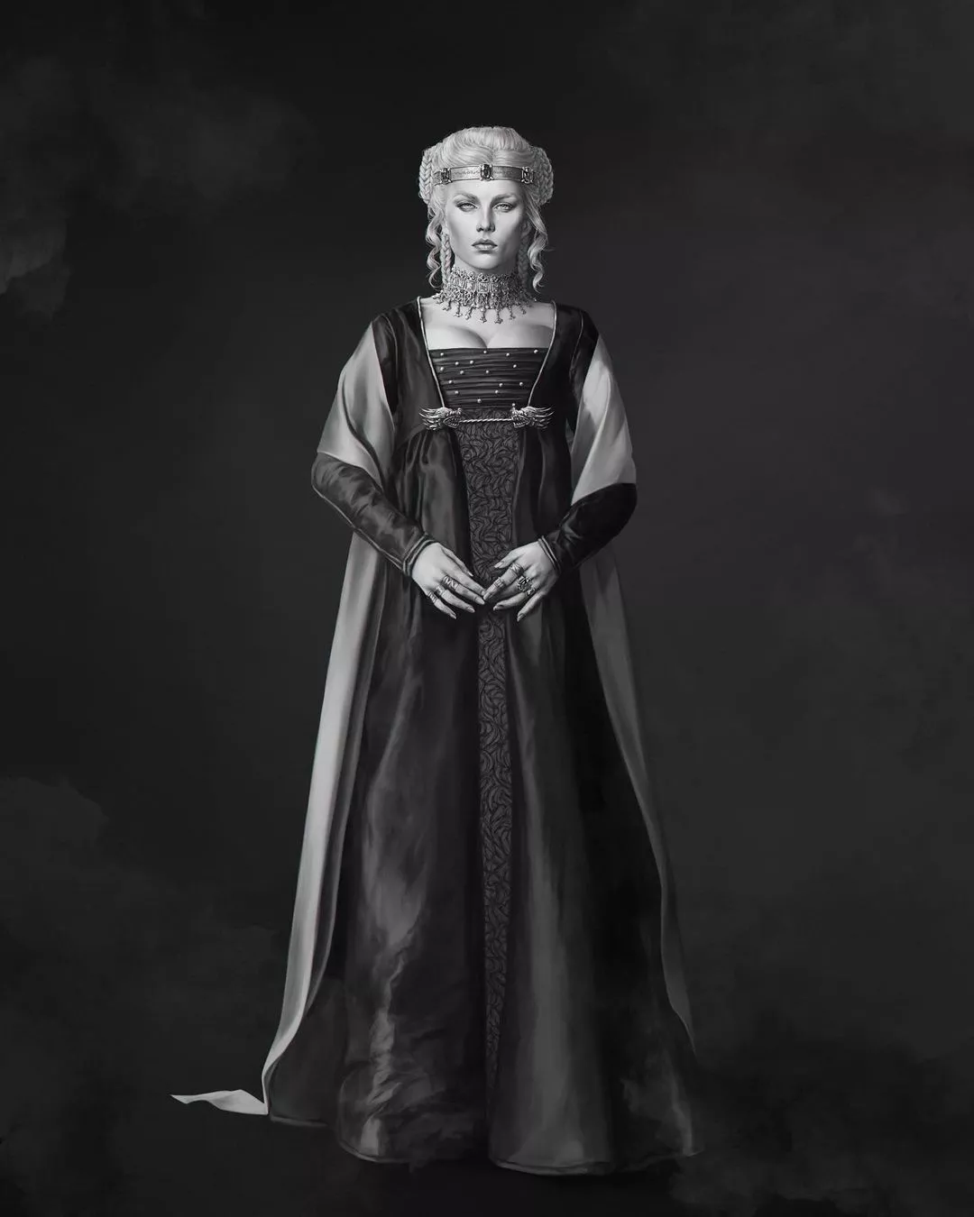 Love Emma but would have loved to see this busty version of milf Rhaenyra