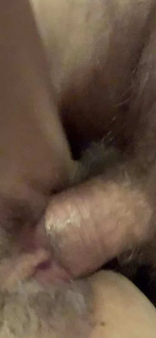 Love feeling inside of my wife’s pussy