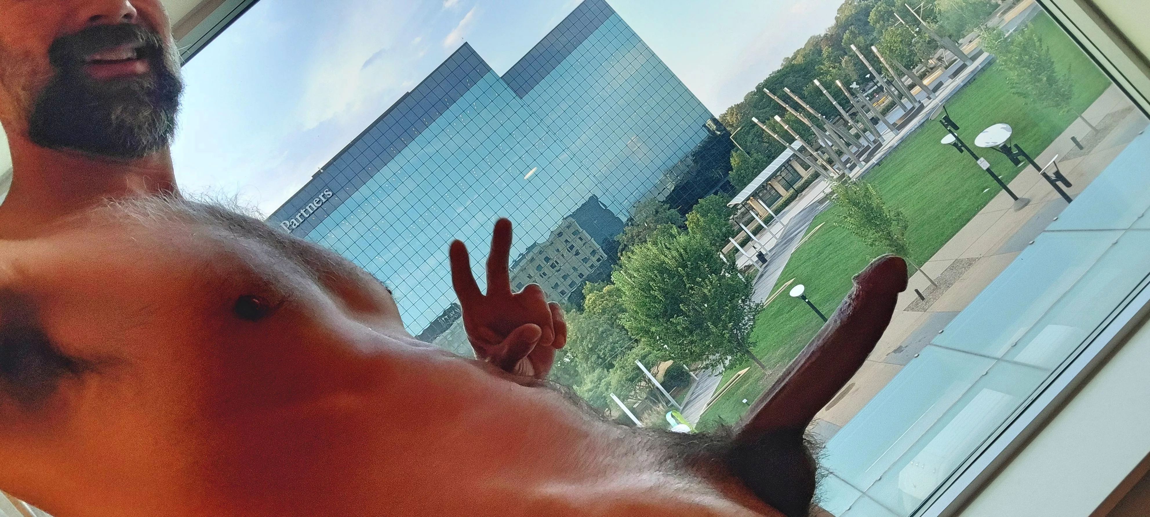 Love showing off my big cock. Find me like this, what's your move?