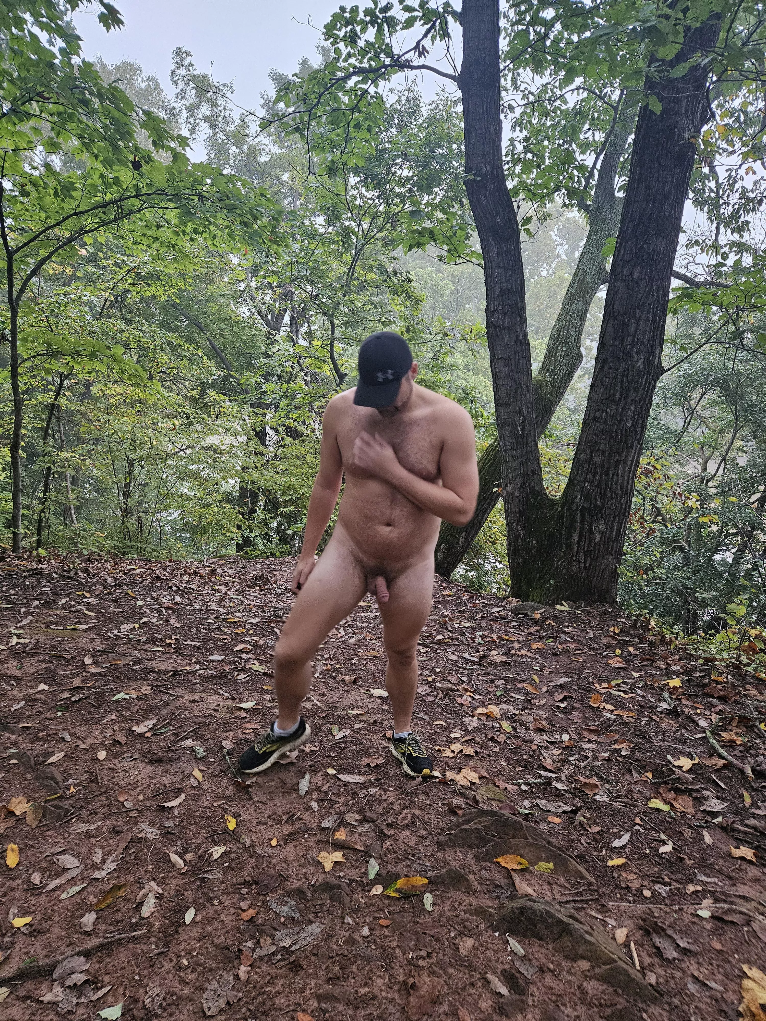 Love that cool morning breeze between my legs. 