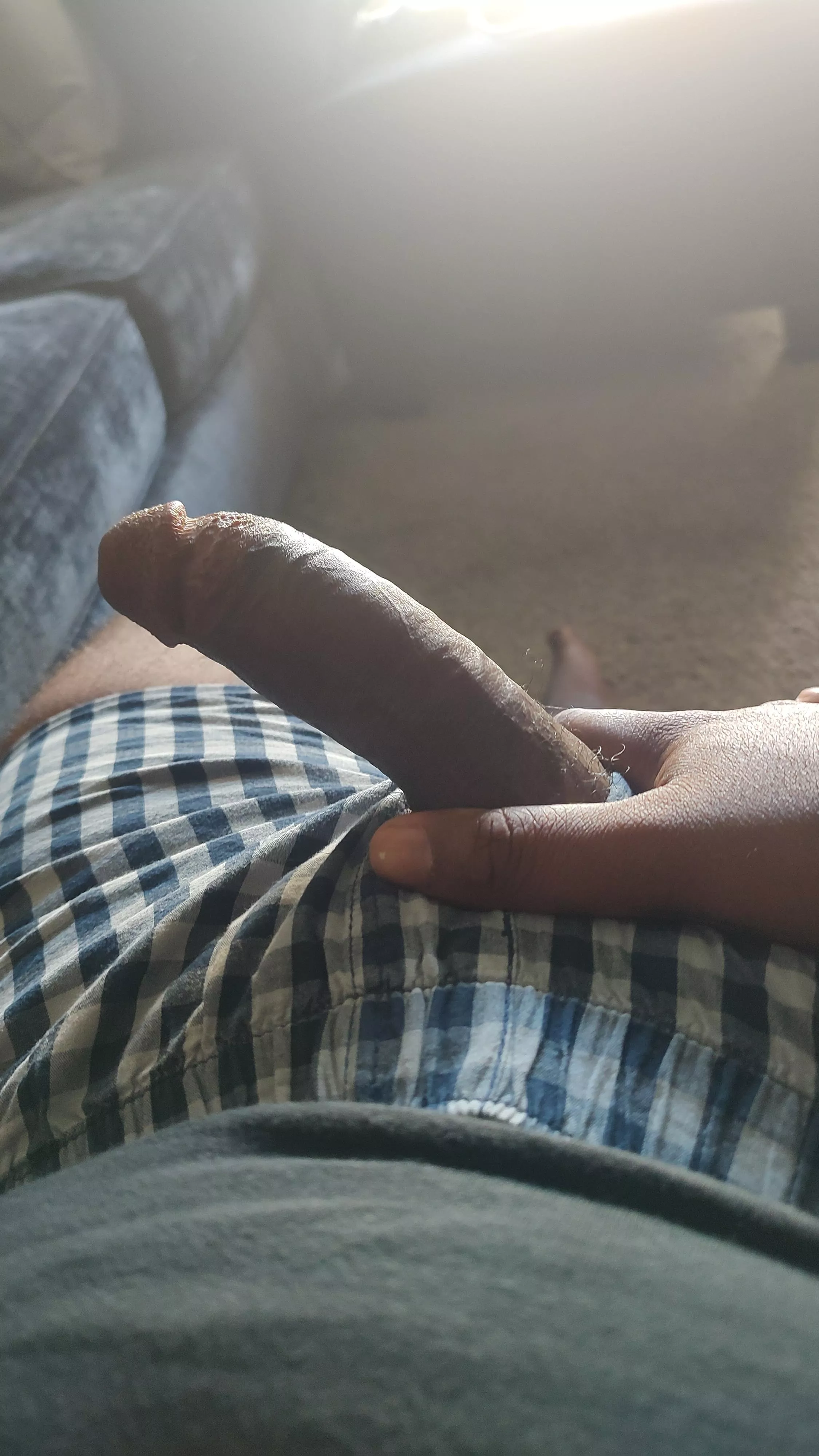 [M] who can drain me before my shift?