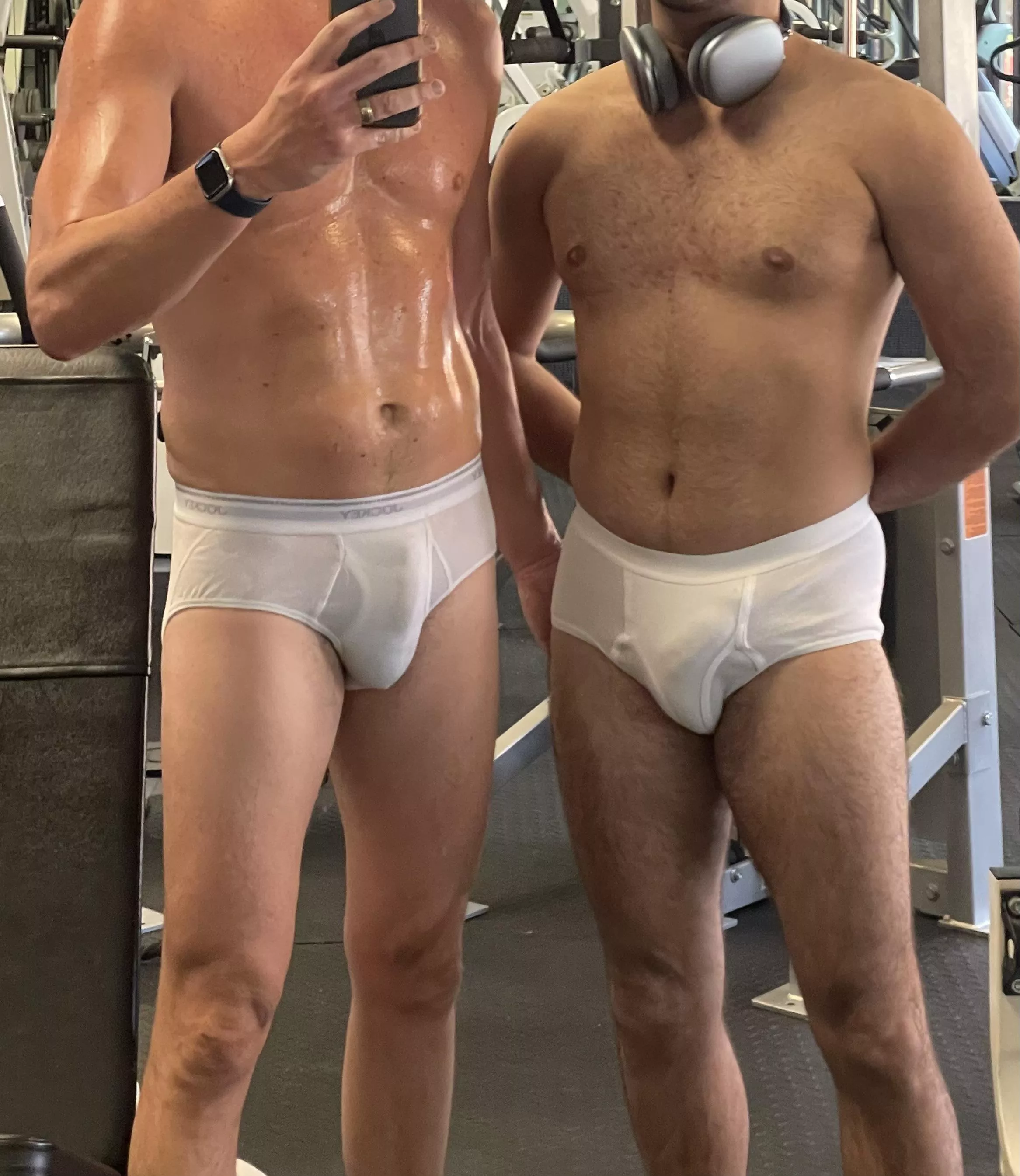 Made a TW buddy at the gym today 