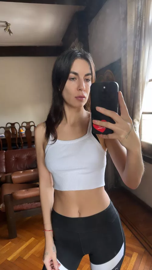 Make me sweat, make me hotter