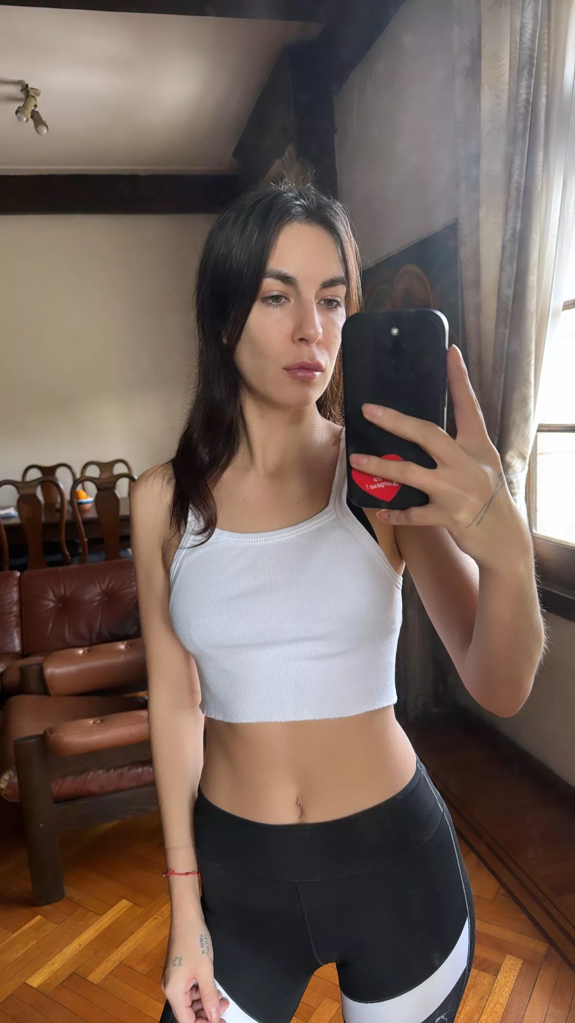 Make me sweat, make me hotter