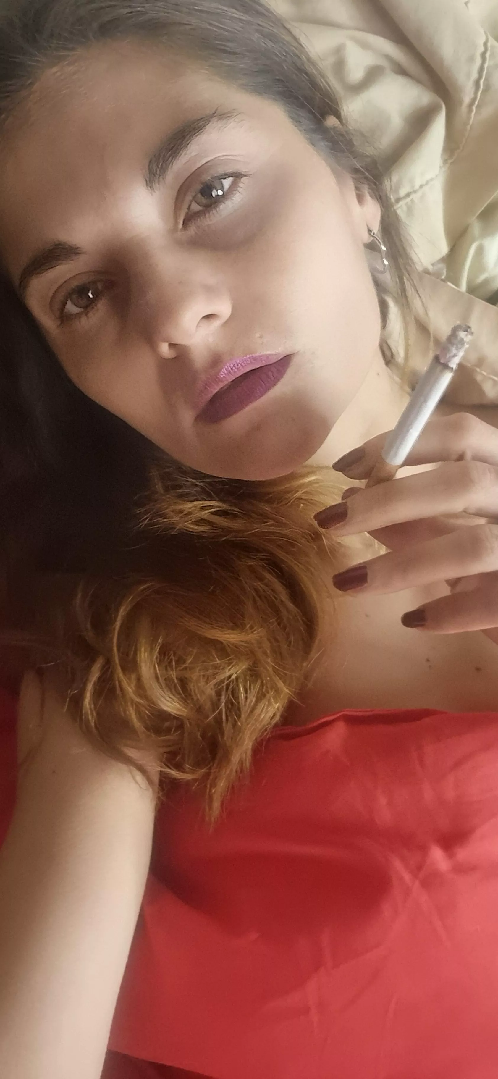 Make me your smoking slut today