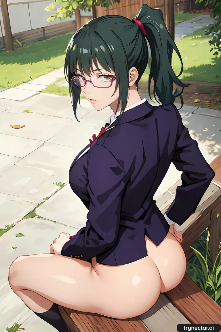 Maki Zenin - Jujutsu Kaisen