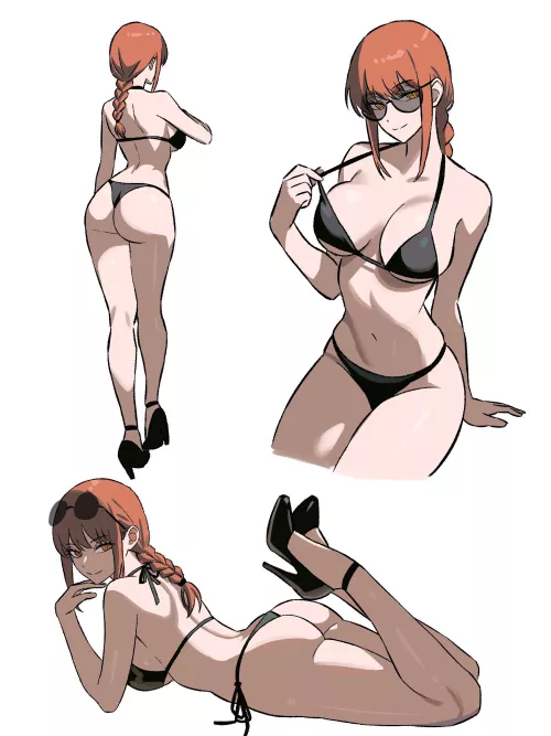 Makima bikini (Zeon_J_)