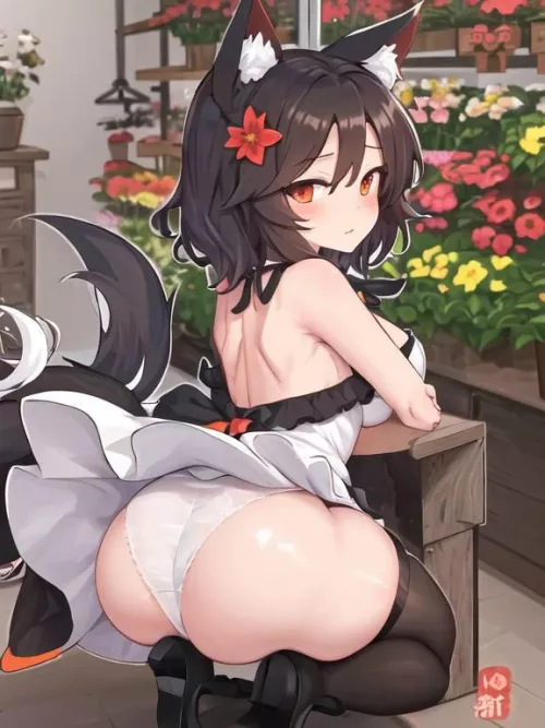 master why are you give me that look *bening shy* 