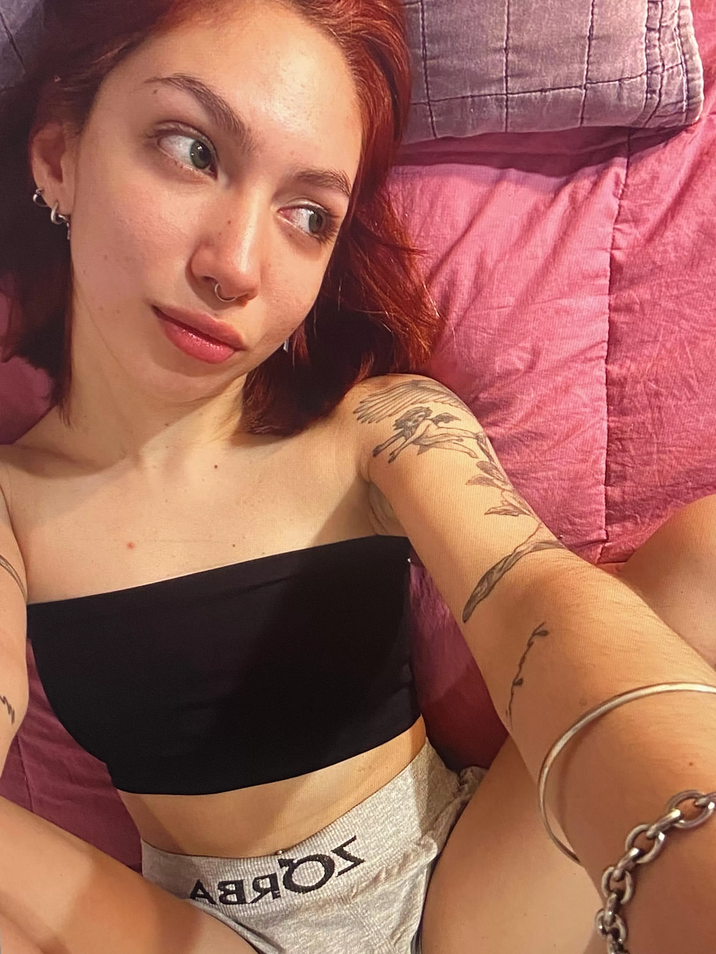 (melbs) so are u into redheads like me?? x