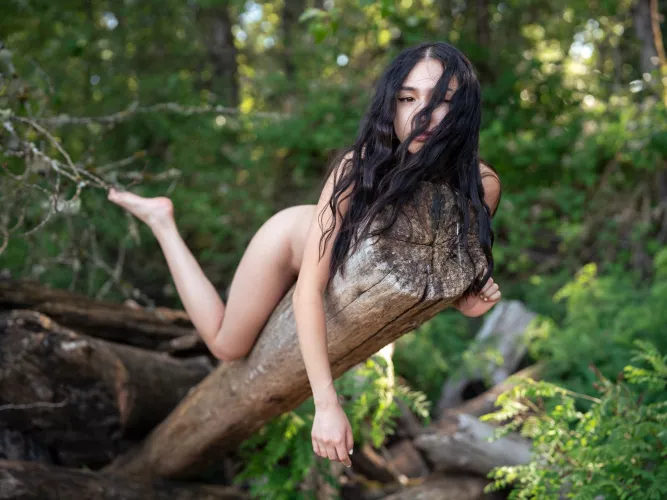 Meyna, shot by Dazzling Vastness