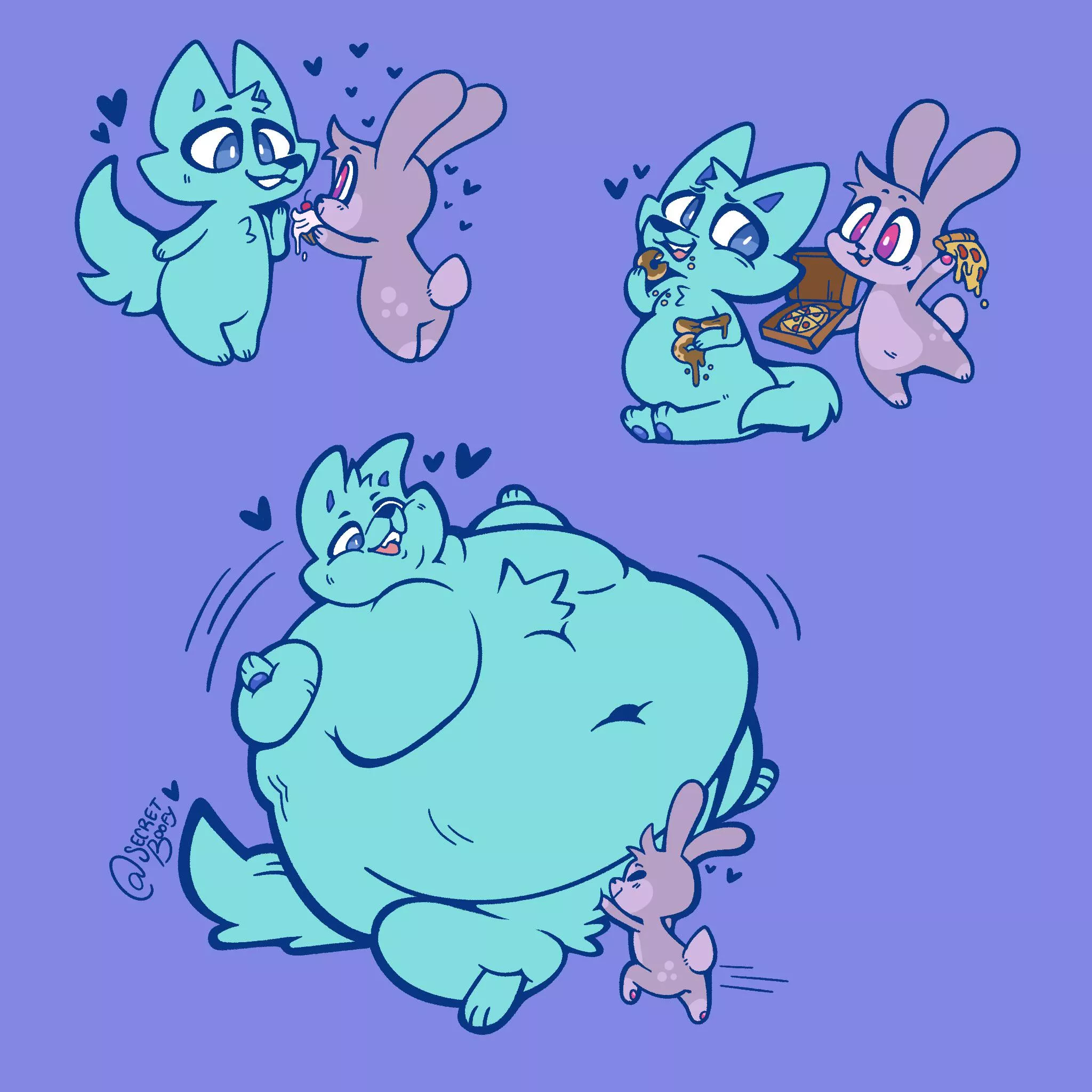 [M/F] bun here to help stuff the hungry wolf🤍