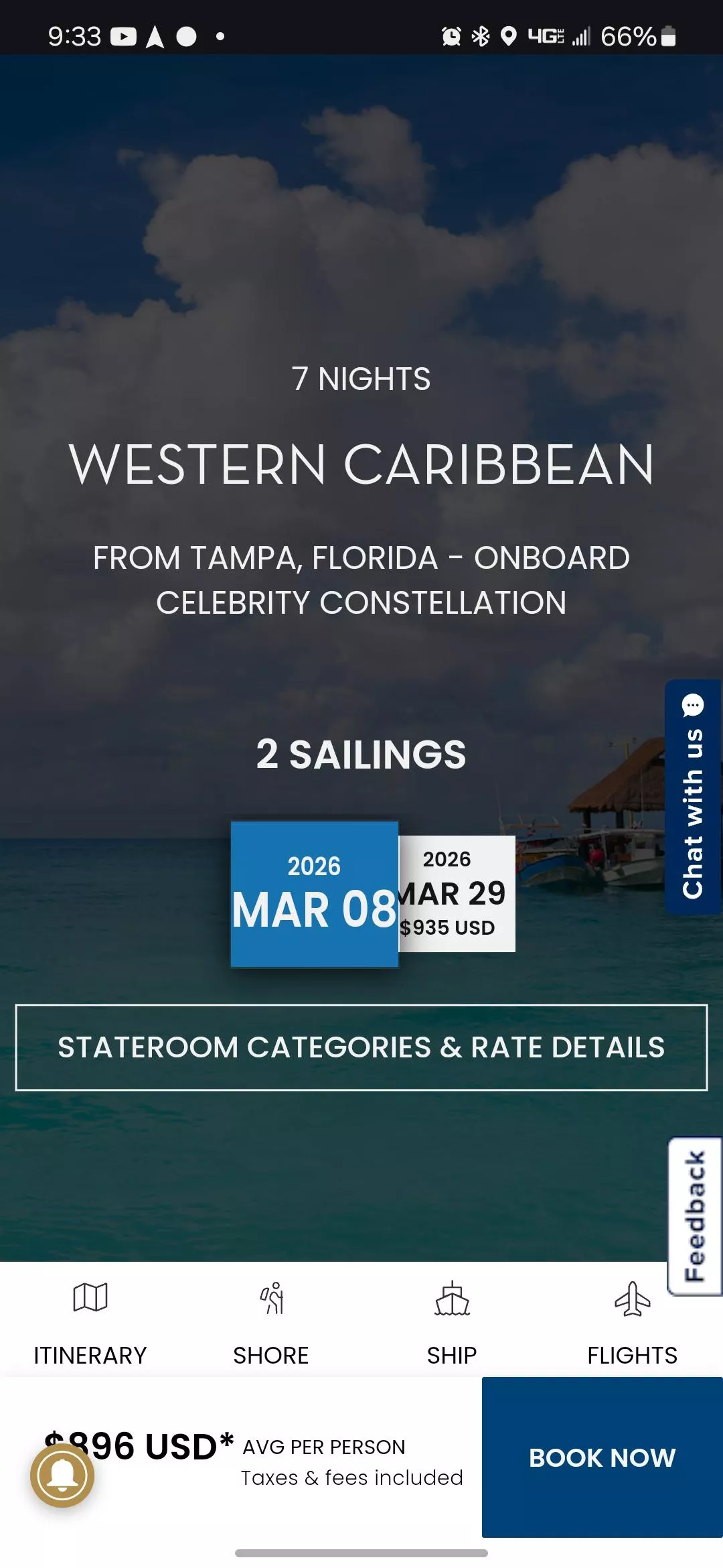 [mf4mf] [mf4f] [mf4m] celebrity constellation mar 6 2026. It's a ways out but we are booked. Is anyone else? 