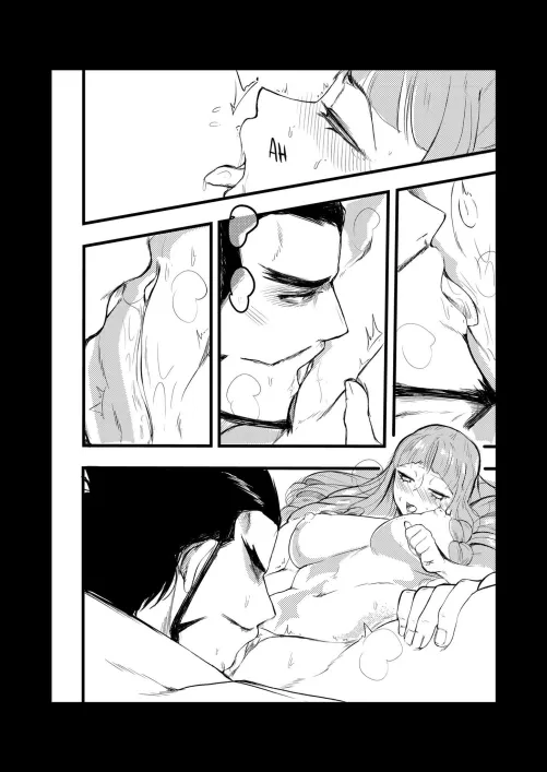 Mihawk eating Perona's pussy