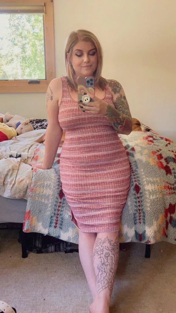 Missing summer dress days already 