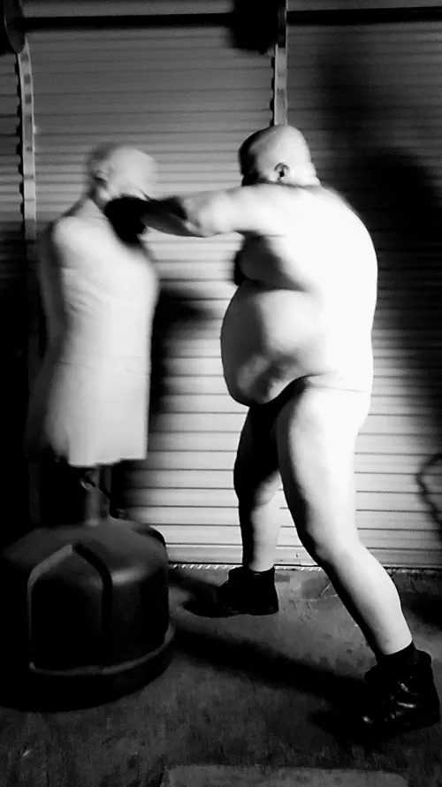 Morning greetings for my workout partner