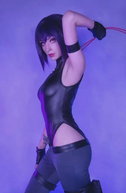 Motoko Kusanagi by Shiroktsne 