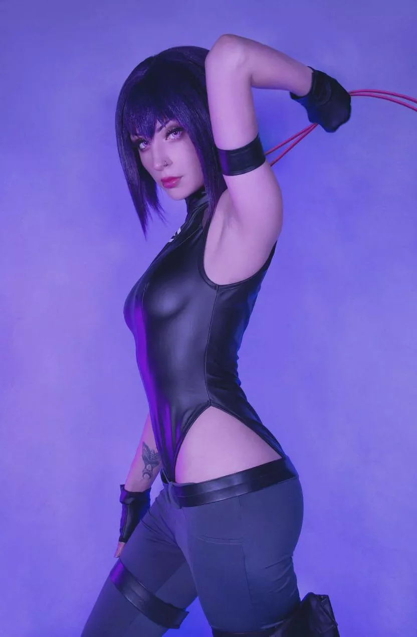 Motoko Kusanagi by Shiroktsne 
