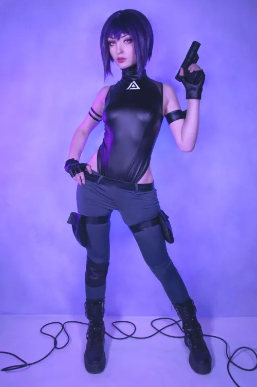 Motoko Kusanagi cosplay by Shiroktsne 