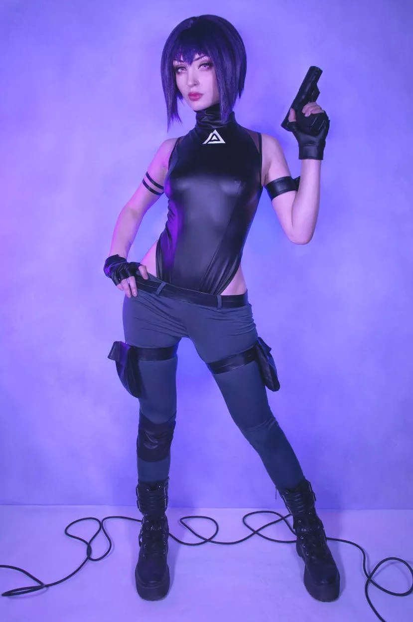 Motoko Kusanagi cosplay by Shiroktsne 