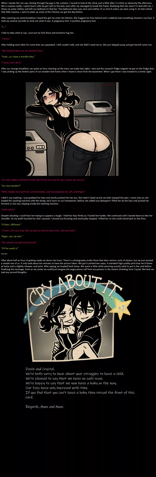 Multiverse (part 9) [Interdimensional] [Wholesome] [Pregnancy] [Anal] [Maybe incest] [Possibly incest]