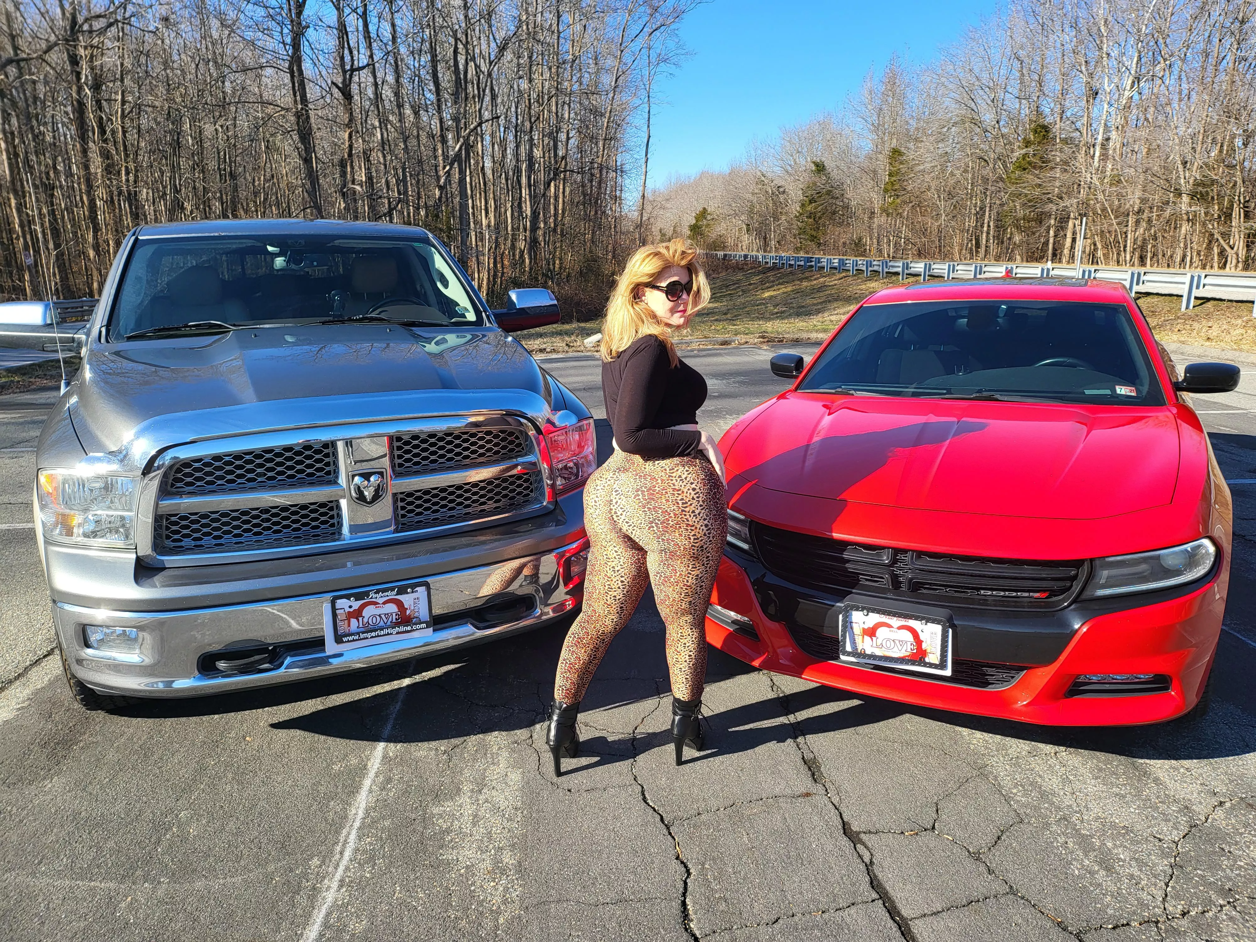 My 2 babies love being a cougar