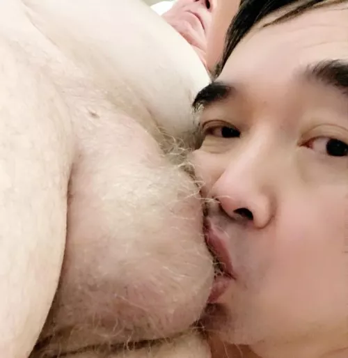 My 76 yo husband balls. 