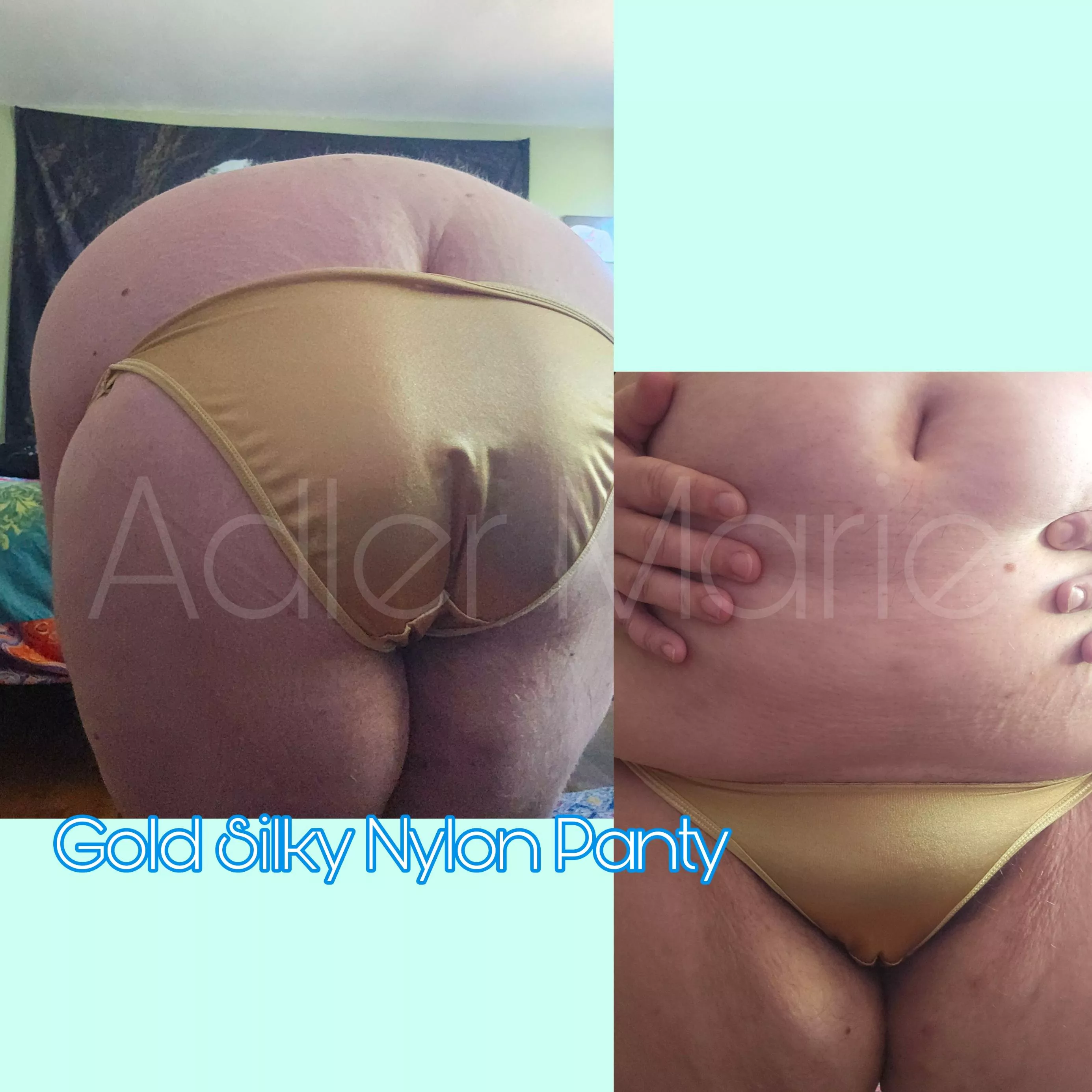 My bbw panties smell so damn good! [Selling][US]