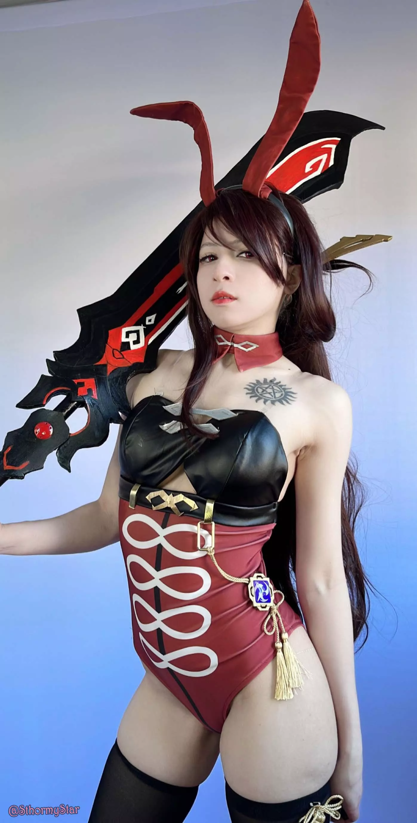 My Beidou cosplay (Stella) 