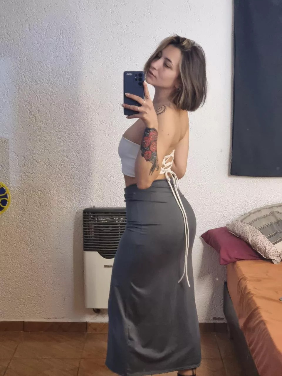 My body exists to serve you
