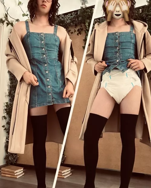 ✨My dry-day outfit for when it’s only wet inside💦👗