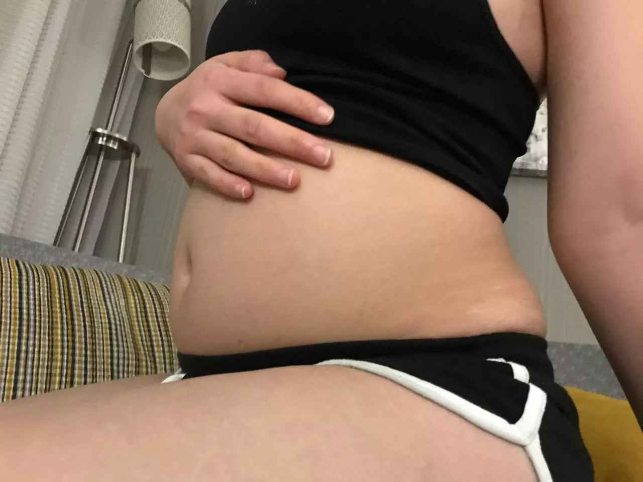 my fat just spilling over