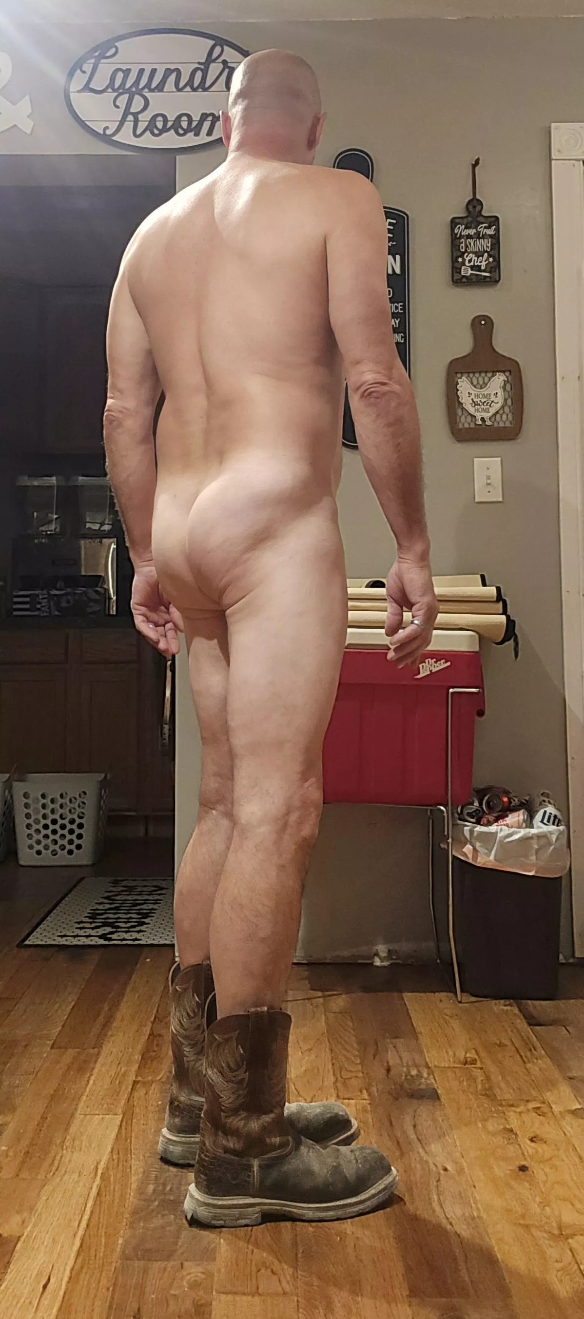 My feet are ready, I'm not